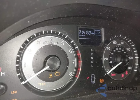 2014 Honda Odyssey Ex-L z USA, uszkodzony, nr VIN 5FNRL5H63EB105726